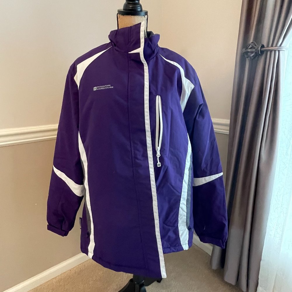 Mountain Warehouse Women's Ski Jacket Size 14